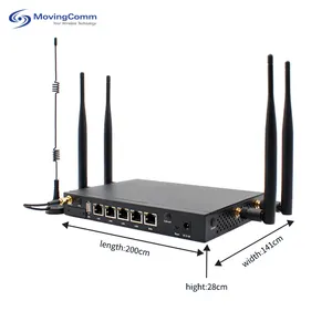 Iot Gateway 4G เราเตอร์ใส่ซิมการ์ด4G 4G 5G Usb โมเด็ม Tdd Lte Adsl โมเด็มเราเตอร์4G การสำรองข้อมูลพลังงานสำหรับอุตสาหกรรม