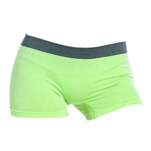 Vendite dirette della fabbrica Boxer <span class=keywords><strong>senza</strong></span> cuciture vita <span class=keywords><strong>biancheria</strong></span> <span class=keywords><strong>intima</strong></span> all'ingrosso dei capelli delle <span class=keywords><strong>donne</strong></span> <span class=keywords><strong>senza</strong></span> tracce traspirante fondale - Product Image 6
