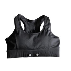하이 퀄리티 프로 운동 선수 스포츠 피트니스 브래지어 심박수 모니터 여성 착용 브래지어 - Product Image 2