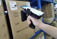 Vanch-escáner de código de barras inalámbrico, lector de código de barras rfid 2D R2000 con lector de uhf móvil, de mano