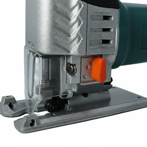 Sierra de calar eléctrica portátil de alta potencia de 800W <span class=keywords><strong>con</strong></span> regla guía y posicionamiento láser para <span class=keywords><strong>corte</strong></span> de madera <span class=keywords><strong>con</strong></span> capacidad de 45 grados - Product Image 2