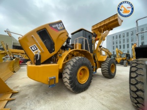 รถตักล้อยาง Caterpillar 966 มือสอง รุ่นดั้งเดิม CAT 966H 966F 950G 950F 980G พร้อมเครื่องยนต์ มอเตอร์ ปั๊ม และชิ้นส่วนหลักอื่นๆ ขาย - Product Image 5