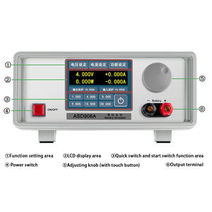 เครื่องทดสอบและจำลองการใช้งานแบตเตอรี่ AOT Hot Sale ASD906A แบบอนาล็อก สำหรับแบตเตอรี่ลิเธียมไอออน - Product Image 2