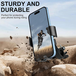 Supporto Magnetico Impermeabile per Bici con Ventosa in Metallo, Blocco Automatico, Quad Lock, Porta Cellulare e Espositore con Blocco di Sicurezza - Product Image 5