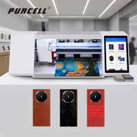Máquina Profesional para Hacer Protectores de Pantalla para Teléfonos Móviles, Cortadora de Película Dura H390 Plus 5H-9H, Plotter para Cortar Protectores de Pantalla de TPU y PC de Alta Calidad
