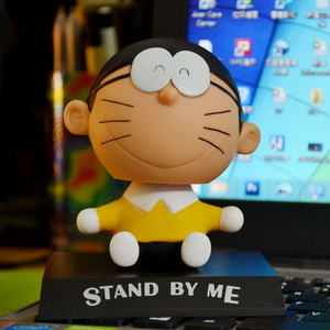 ตุ๊กตาหัวตุ๊กตาตัวการ์ตูนขุนนางออกแบบได้เอง, เครื่องประดับรถยนต์น่ารักอุปกรณ์ตกแต่งภายในที่ออกแบบมาโดยเฉพาะฟิกเกอร์ตกแต่งรถยนต์ - Product Image 5