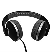 Casque filaire supra-auriculaire respirant avec réduction de bruit ENC et étanchéité IPX-7, interface USB, design léger pour usage quotidien, bureau et apprentissage
