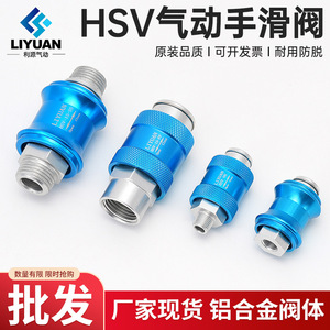 Vanne coulissante Liyuan HSV-06/08/10/15, pièces pneumatiques à filetages internes et externes - Product Image 4
