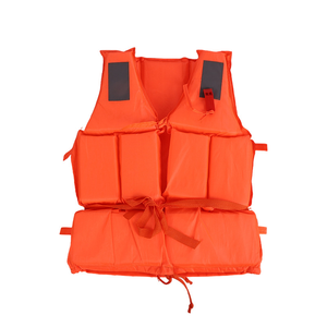 سترة حياة آمنة للأطفال للرياضات المائية-معدات سباحة وركوب واقية للأطفال مع صافرة وشرائط عاكسة - Product Image 1