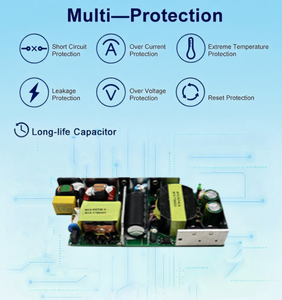 MYIXI Ac Dcウォールアダプター3V 5V 9V 12V 15V 19V 24V 1A 2A 3A 5A 300mA 500mA 120W 100-240V 220V to 19.5V EU US UKプラグ50-60Hz - Product Image 2