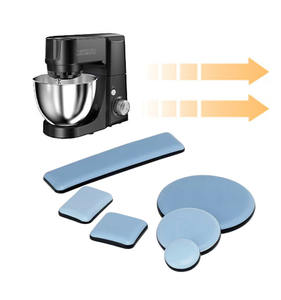 Patins de glisse en PTFE en gros d'usine, patins adhésifs pour appareils, patins ronds robustes, patins pour meubles, patins antidérapants pour meubles - Product Image 1