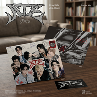 Stray Kids-ATE (Version Lettre) Album CD officiel Kpop Corée Tous âges Modèle JYPK1822