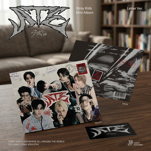 Stray Kids - ATE (Versión Letrada) Álbum Oficial de Kpop Coreano en CD - Product Image 4