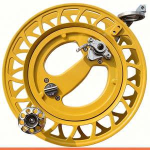 <span class=keywords><strong>Cometa</strong></span> Dispositivo especial de <span class=keywords><strong>vuelo</strong></span> Deportes al aire libre <span class=keywords><strong>Vuelo</strong></span> Rollo <span class=keywords><strong>Cometa</strong></span> Carrete Rueda de mano Cinturón de acero inoxidable Freno Retracción automática - Product Image 4