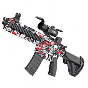 Pistolet jouet M416 Hydrogel en plastique ABS portable avec technologie d'éjection de douilles avancée, sécurité pour les jouets mécaniques - Product Image 6