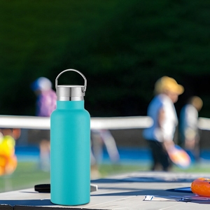 Ready to Ship 17oz Double Wall Vacuum <b>Insulated</b> Stainless Steel Water Bottles <b>With</b> Metal <b>Lid</b> Can Custom Multiple color In Stock - Product Image 6