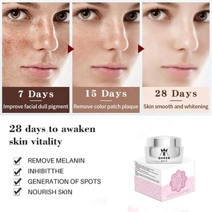 Organik hızlı çift beyaz krem bayan güzellik yüz ve temiz en iyi beyazlatıcı krem - Product Image 6