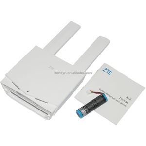 Router WiFi Móvil ZTE K12 WiFi6 4G CPE LTE con Puerto para Tarjeta SIM, Compatible con Llamadas de Voz - Product Image 1
