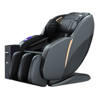 Nouveau Fauteuil de Massage Commercial à Monnayeur 2026 avec Petit Écran Tactile, Distributeur Automatique 8D en Cuir PU et Boîte à Monnaie pour Entreprises