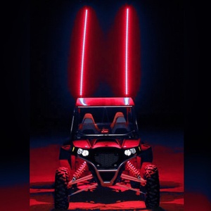 Đèn Led Ống Sữa Nhảy RGB Đèn Tuýp Trong Suốt Cho Xe Buggy Roi Thẳng Đế Nhả Nhanh Ăng Ten Led <span class=keywords><strong>Polaris</strong></span> Địa Hình ATV Utv - Product Image 1