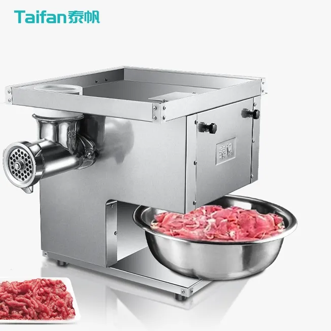 TaiFan Home Commercial Stainless Steel Food Grinder Electrical Mini Meat Chopper