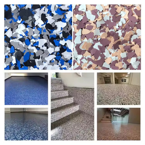 Flocons de mica époxy de haute qualité 1-3mm/3-5mm pour revêtements de sol de garage, peinture intérieure/granit - Échantillons gratuits disponibles - Product Image 5