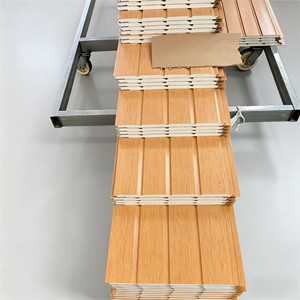 Panneau mural en métal décoratif extérieur modulaire léger <span class=keywords><strong>industriel</strong></span>, isolation en mousse de polyuréthane PU pour entrepôt - Product Image 5