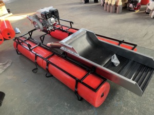 4 inch giá rẻ nhất bán hàng nóng máy móc khai thác mỏ máy vàng NẠO VÉT với sửa chữa Float cơ thể - Product Image 5