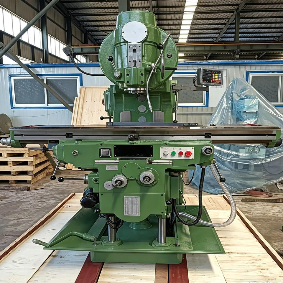 X6140 Heavy Duty Horizontal Metal Milling Machine with Digital Readout ...