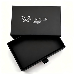 Cajas de Embalaje de Papel Biodegradables Personalizadas para Joyería, Cosméticos, Collares, Anillos y Cuidado de la Piel - Product Image 3