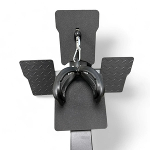 Stazione di allenamento dorsale professionale OEM Cheernin per trazioni lunghe, con sistema selectorizzato, per uso commerciale - Product Image 4