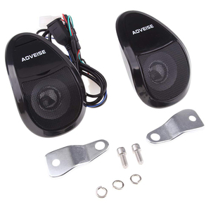 Altavoces para Motocicleta Impermeables con Reproductor de Audio MP3, Montaje en Espejo Retrovisor con Amplificador Integrado y Bluetooth [<span class=keywords><strong>AOVEISE</strong></span>] - Product Image 5