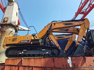 Precio Original SY215C Excavadora de Orugas de Nueva Generación con Capacidad de Cucharón de 0.93 m³ y Peso de Máquina de 22000 kg para Trabajos de Excavación - Product Image 2
