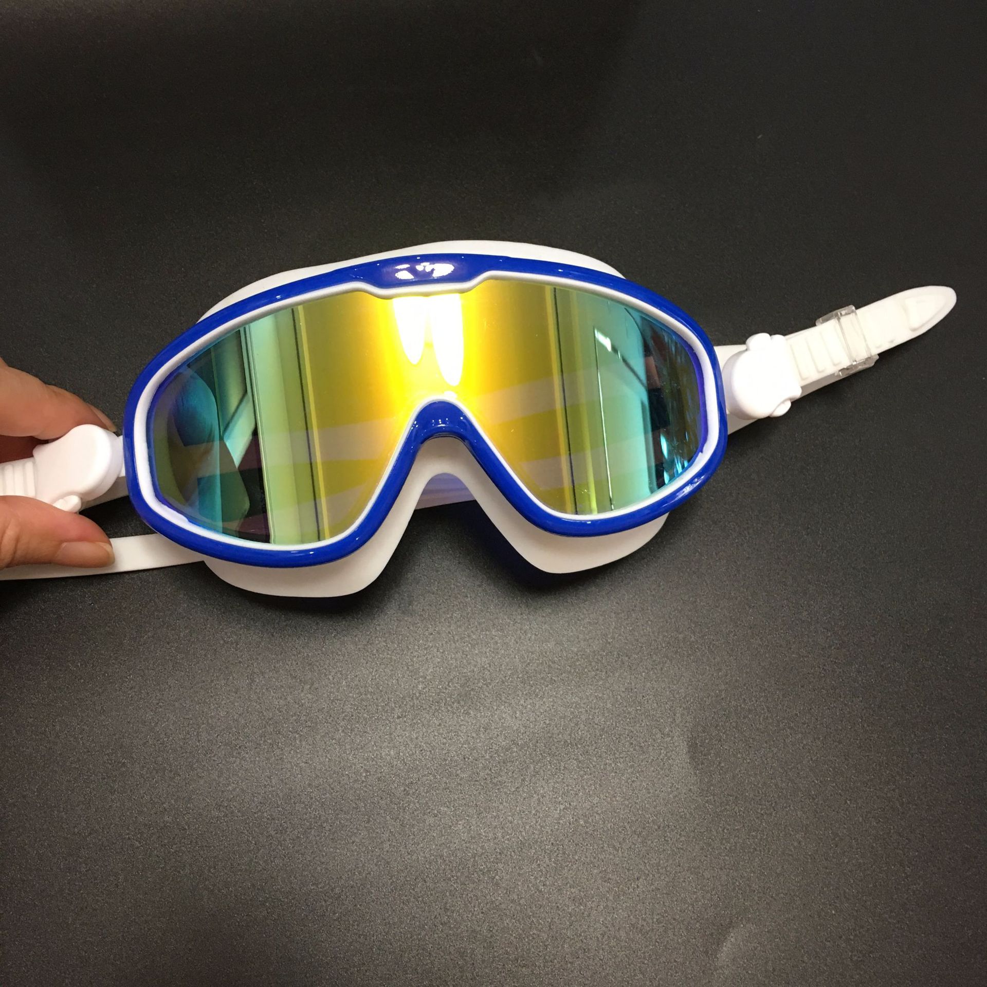 Electroplated Deep Blue