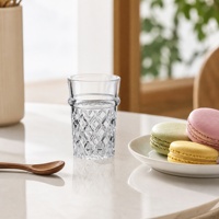 Verre à liqueur en verre sodocalcique de 127 ml, verres à pied en gros pour la dégustation de spiritueux, bar, restaurant, cadeaux personnalisés, usage quotidien