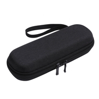 RENMED Étui à stylos portable multifonctionnel en métal, double compartiment, durable, facile à transporter, pour les voyages, la maison, un usage personnel et commercial