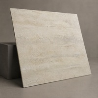 Revêtement mural souple en tuiles MCM modernes de couleur blanc crème, imperméable, ignifuge, pour salon, intérieur, extérieur, 5 ans