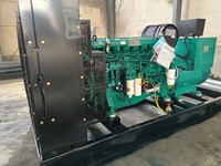 Ahorro de combustible Salida de energía 500kva 400kw Weichai Tipo abierto Alternador diesel Grupo electrógeno