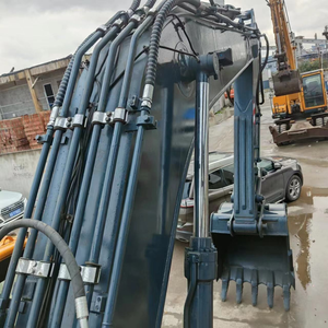 Good Quality Strong Power Used Hyundai 225LC 9 Hydraulic Second Hand Excavator For Sale - Product Image 5