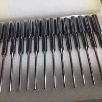 Punzón de Carburo de Tungsteno con Recubrimiento de Acero para Troquelado y Punzón Recto para Extrusión, Punzón de Precisión