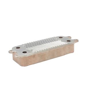 DHW热交换器16板0020186153和0020097179用于SAUNIER DUVAL Themaclassic锅炉 - Product Image 1