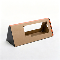 Caja de Cartón Corrugado Portátil Ecológica Personalizada de Cualquier Forma con Relieve para Envío de Regalos de Comercio Electrónico
