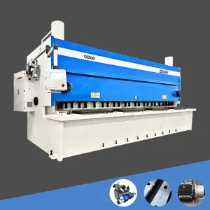 China Factory Supplier Hydraulic Guillotine Shearing Machine Mechanical Guillotine Shearing Machine For Metal Sheet