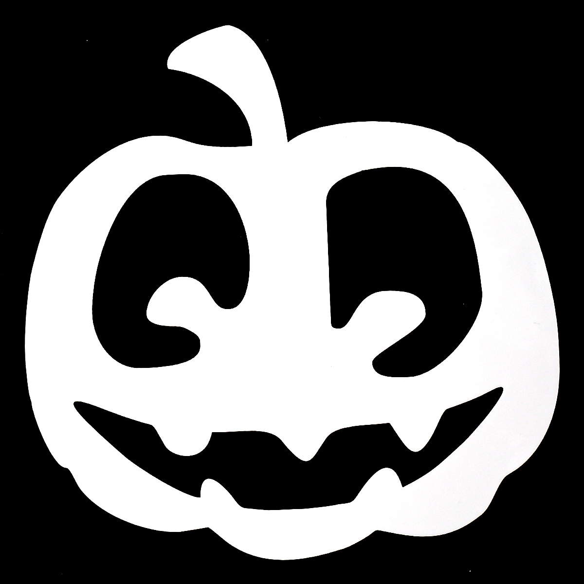 Многоразовые трафареты с рисунком тыквы на Хэллоуин для детей