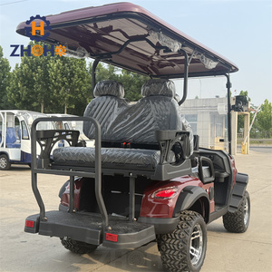 Nhà Máy bán hàng trực tiếp Thương hiệu Mới 4 chỗ điện Golf giỏ hàng mới off-road điện Golf giỏ hàng bé vận chuyển nhà Máy Giá Golf giỏ hàng - Product Image 5