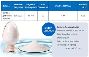 Химический флокулянт для очистки воды Анионный катионный неионный полиакриламид Cpam Apam Pam полиакриламид - Product Image 4
