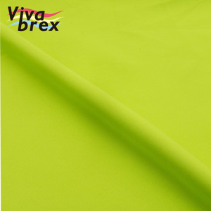 Venta al por mayor 100% tela de poliéster 170-190gsm 75d 95% poliéster 5% Spandex doble capa tejido textil 4 vías estiramiento para prendas de vestir - Product Image 5