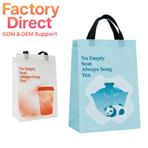 Bolsa de Compras Ecológica Reutilizable, Bolsa de Compras Grande Personalizada al por Mayor con Logotipo - Product Image 1