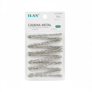 Catena Metallica Ilan 1M Circa Colore Argento per Creazione di Gioielli - Product Image 2
