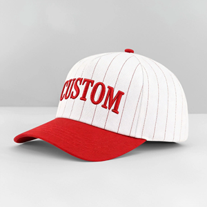 <span class=keywords><strong>Gorra</strong></span> de Béisbol de Dos Tonos con Visera Curva y Estampado a Rayas de Diseñador de Alta Calidad con Logotipo Bordado en 3D Personalizado, Gorras Trucker OTTO con Estructura en A - Product Image 4